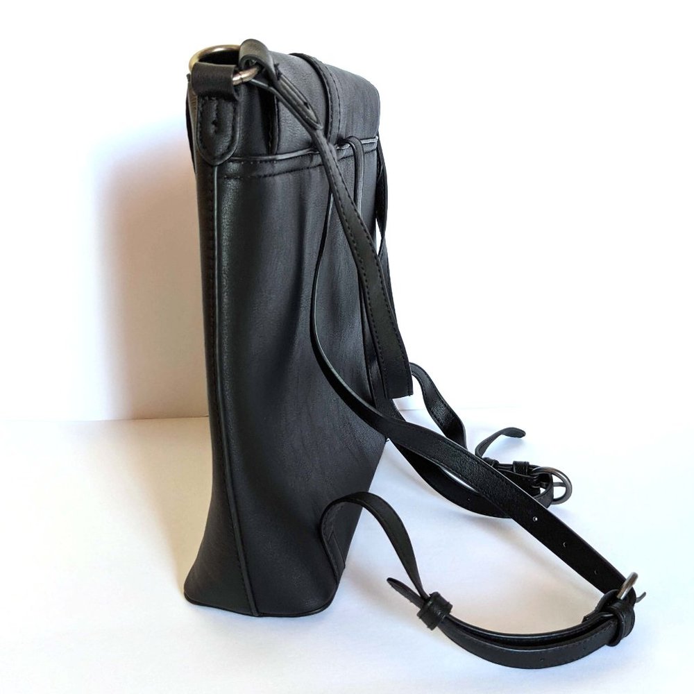 Universal Thread Black Jayden Backpack Purse - image 2